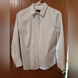 Banana Republic Ivory Dress Shirt